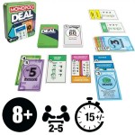 Monopoly Deal Card Game - in Tin Monopoly Deal Card Game - in Tin